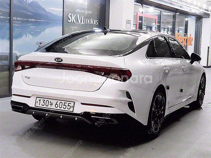 K5 중고차 시세 흰색 2020년식 54,150km 2...--5