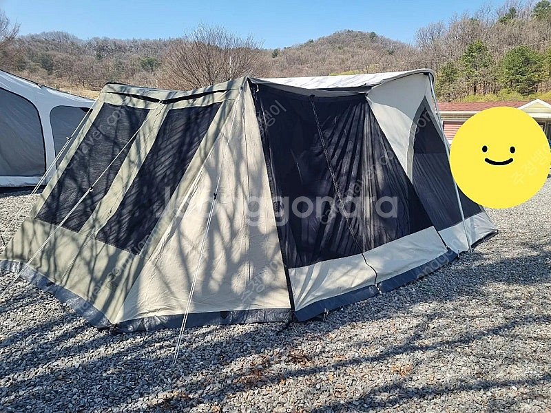 듀랑고 R2 면텐트--0