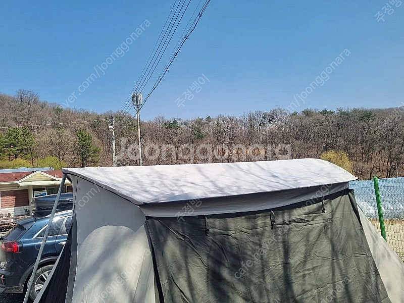 듀랑고 R2 면텐트--3