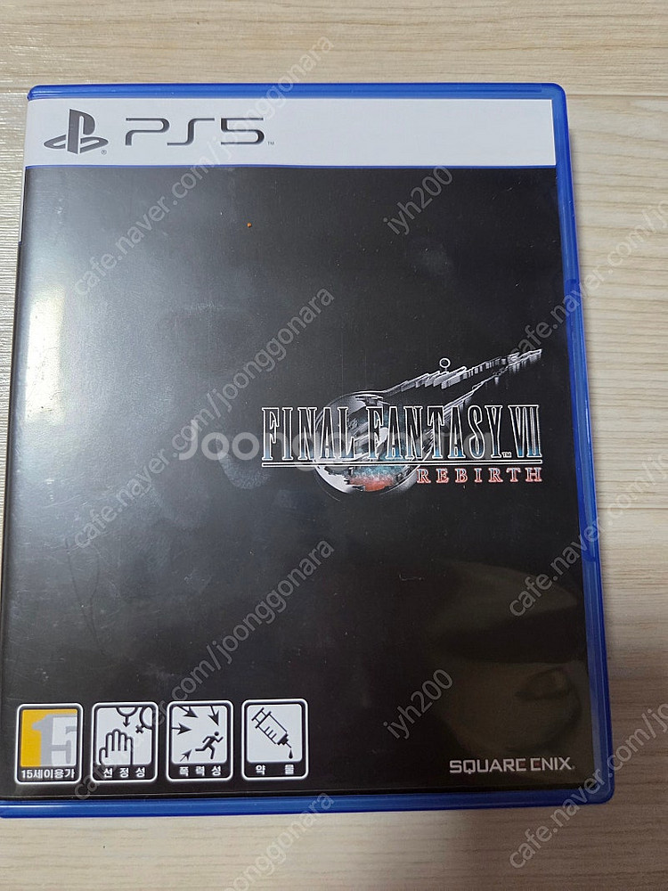 Ps5 파이널판타지7 리버스 대구직거래--0