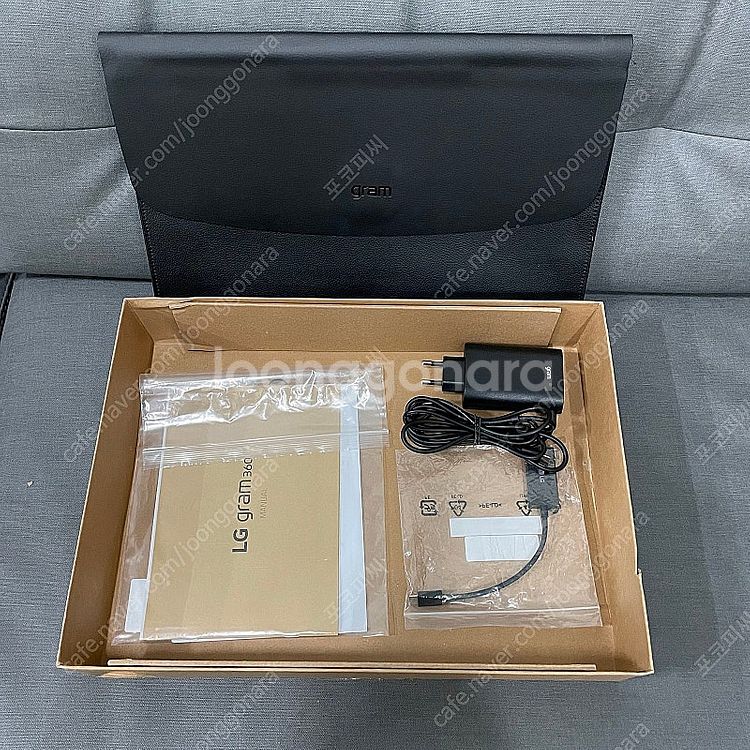 LG 그램 360 노트북 16T90Q-GA79K 옵시디...--4