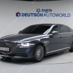 제네시스 G90 중고 제네시스 중고 가격 회색 2019년식 3.3 T AWD 프레스티지 실매물인증중고차