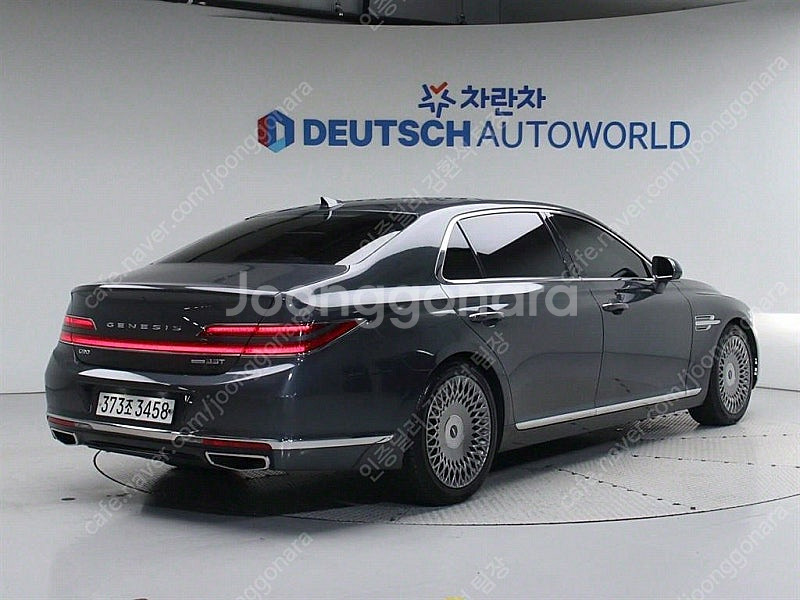 제네시스 G90 중고 제네시스 중고 가격 회색 2019...--3