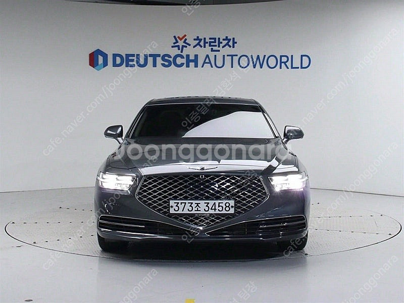 제네시스 G90 중고 제네시스 중고 가격 회색 2019...--4
