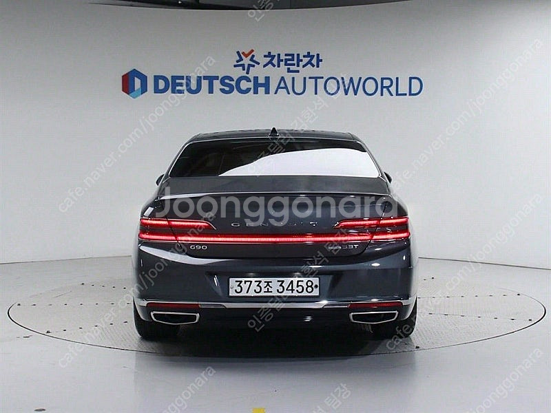 제네시스 G90 중고 제네시스 중고 가격 회색 2019...--5