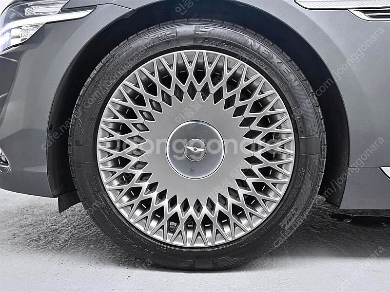 제네시스 G90 중고 제네시스 중고 가격 회색 2019...--6