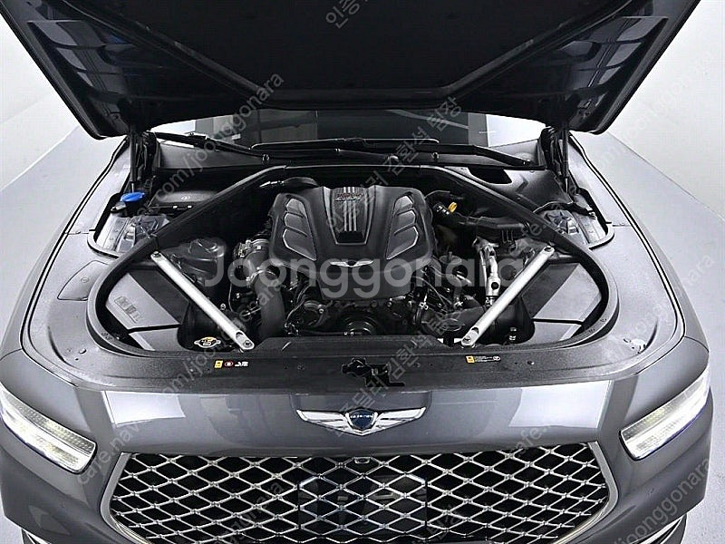 제네시스 G90 중고 제네시스 중고 가격 회색 2019...--7