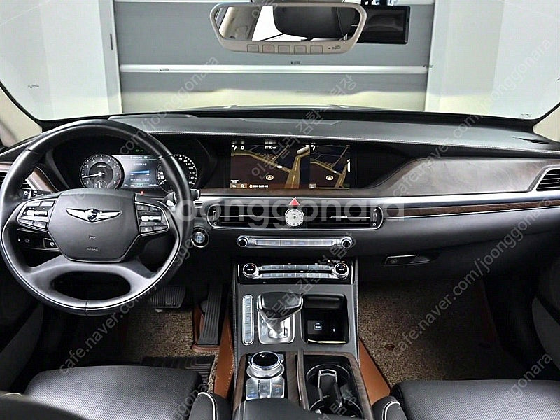 제네시스 G90 중고 제네시스 중고 가격 회색 2019...--8