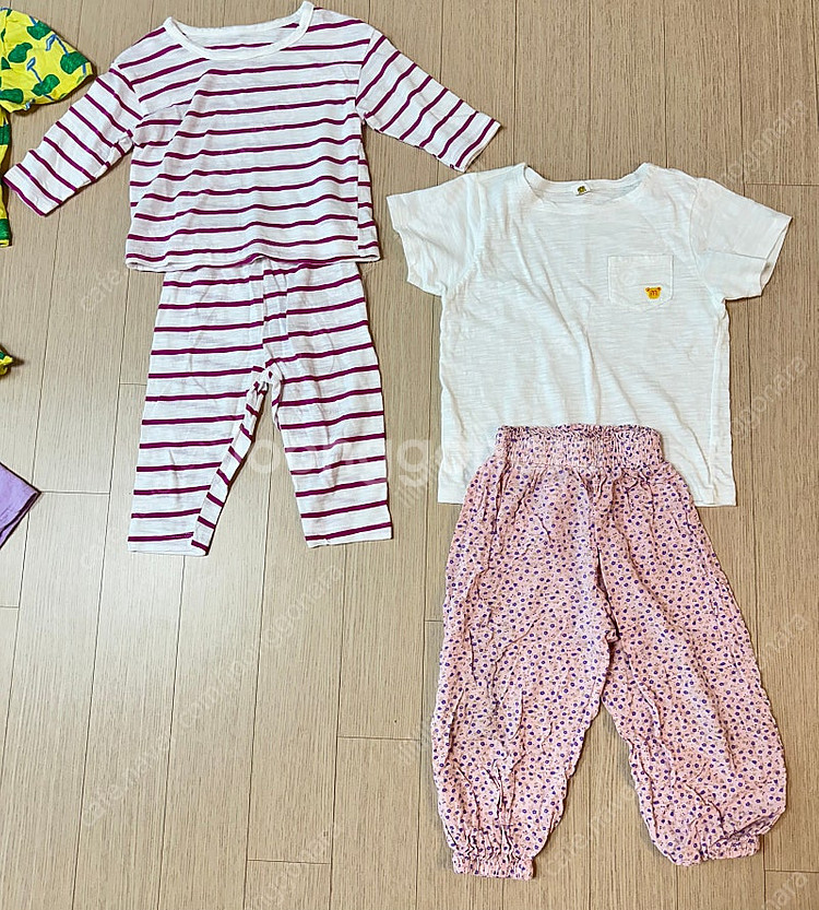 여아 4살 5살 여름 옷 120 5벌 일괄 상태 좋음 ...--3