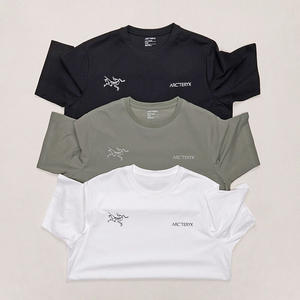 하이포인트 [Arcteryx] 아크테릭스 캡티브 스플릿 티셔츠 -화이트/카키/블랙