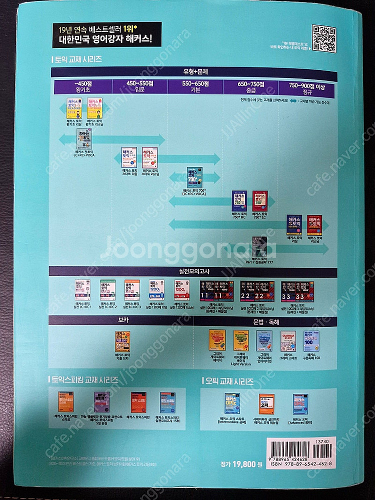 한 권으로 끝내는 해커스 토익 700+(LC+RC+VO...--1