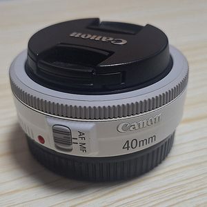 [카메라] 캐논 EF 40mm 2.8