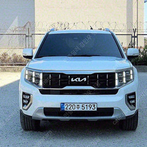 기아 모하비 중고차 기아 중고차 흰색 2022년식 55,380km 4WD 마스터즈 5인승 저렴한 중고차