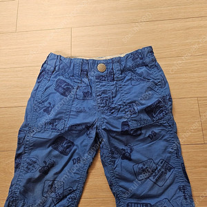 미키하우스 더블비 스판 반바지 100