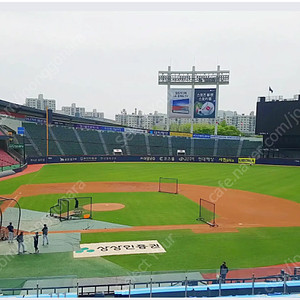 7월 2일 3일 잠실야구장 두산 삼성 1루 테이블석