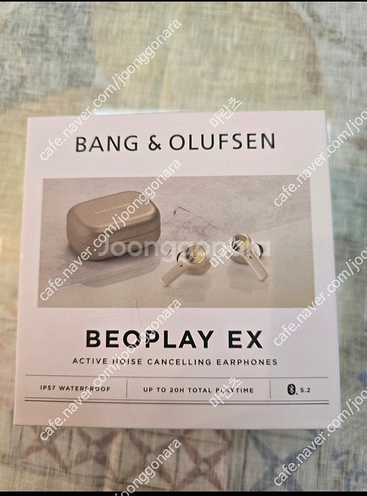 뱅 앤 울루프슨 B&O 베오플레이 EX WHITE/GO...--0