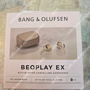 뱅 앤 울루프슨 B&O 베오플레이 EX WHITE/GOLD
