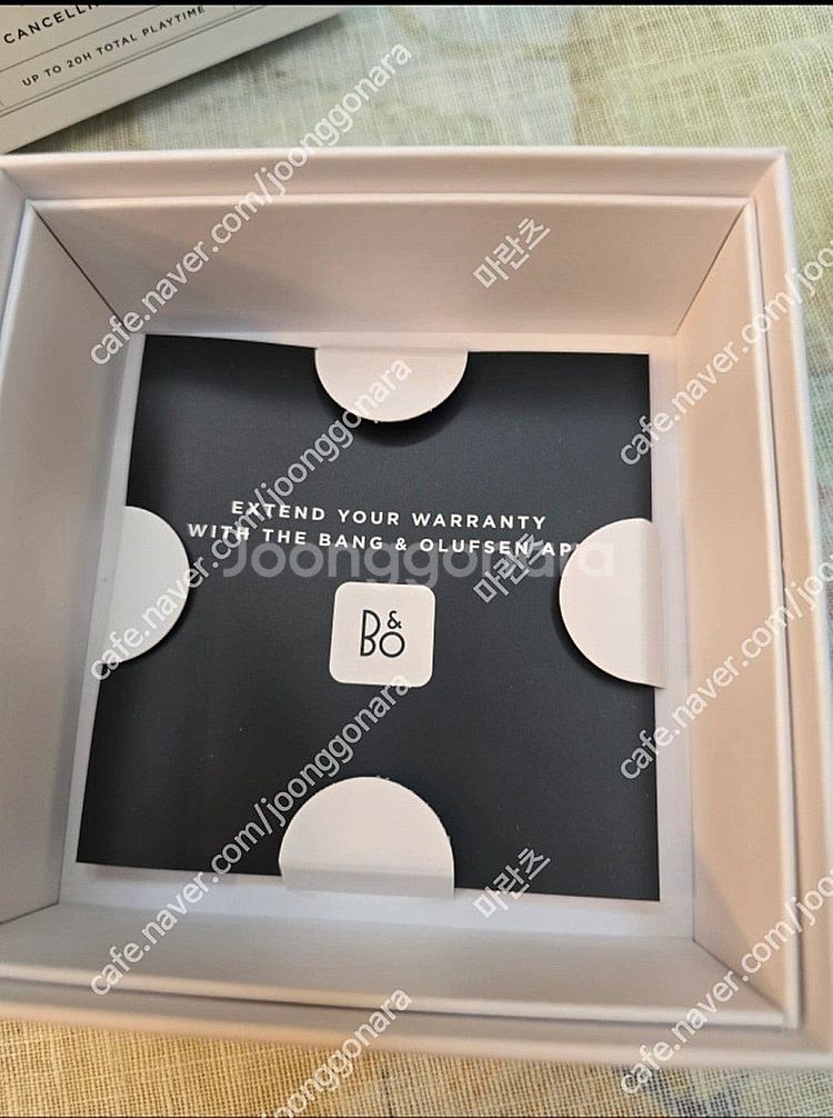 뱅 앤 울루프슨 B&O 베오플레이 EX WHITE/GO...--4