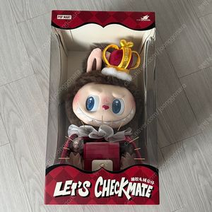 팝마트 라부부 더 몬스터즈 체크메이트 시리즈 인형 ( 새상품 ) 판매합니다
