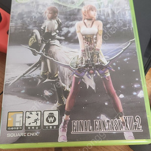 xbox 360 파이널판타지 13-2. 정발