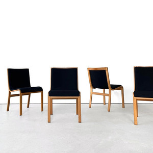 빈티지 의자 JOC Beech Wood Chair