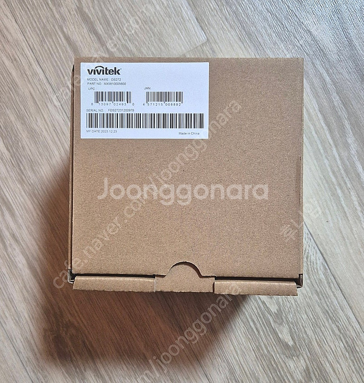 [비비텍 정품 램프] DS272 DX273 DH278 ...--1