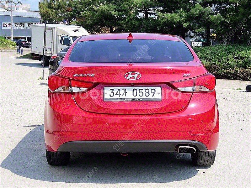 아반떼 중고 아반떼 더 뉴 아반떼 중고차 빨간색 201...--5