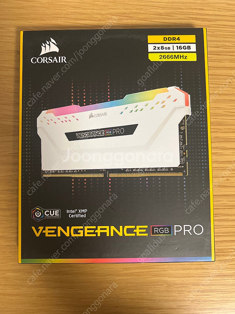 미개봉 커세어 Vengeance RGB Pro DDR4...--3