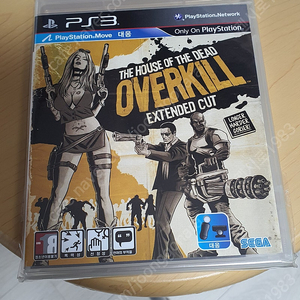 Ps3 더 하우스 오브 데드 오버킬
