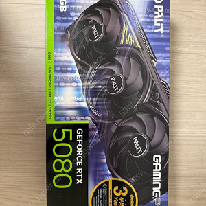 [경남 마산 창원] PALIT RTX 5080 GAMING PRO