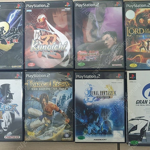 PS2 소프트 일괄2