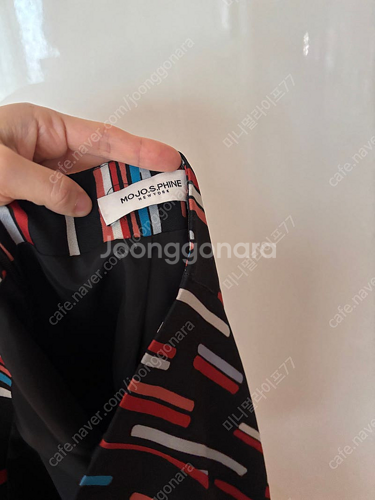 모조에스핀 트임 펜슬 롱스커트 치마 출근룩 결혼식 하객룩 올드머니룩--4