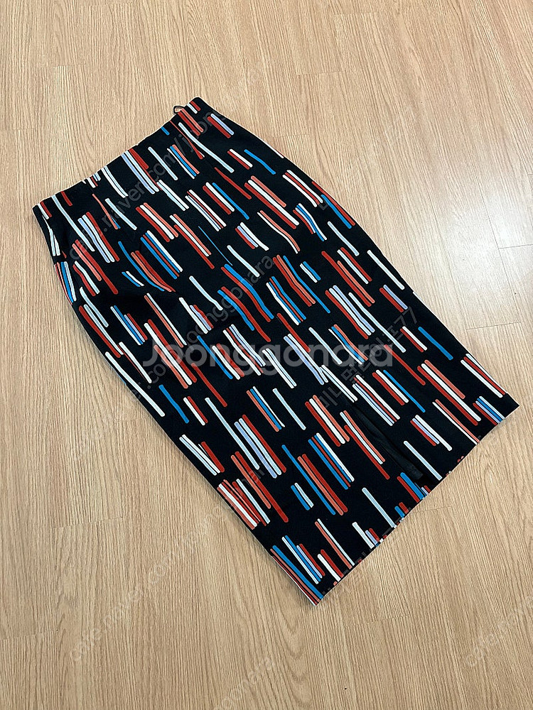 모조에스핀 트임 펜슬 롱스커트 치마 출근룩 결혼식 하객룩 올드머니룩--7