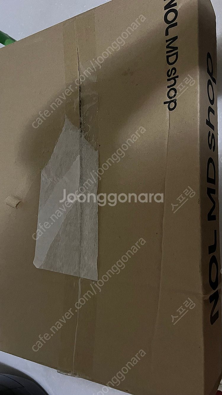 두산베어스 망그러진곰(망곰)유니폼 사이즈100--1