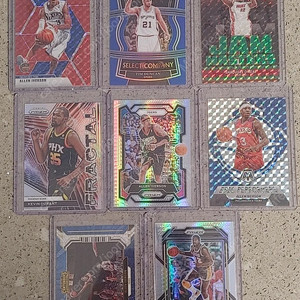 NBA PARELLEL 농구카드 #2 Ewing Hakeem Magic 등