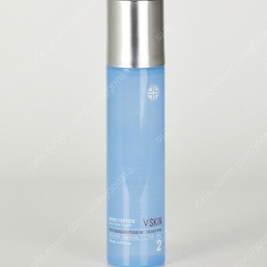 브이스킨 나노 펩타이드 솔루션 토너 150ml(미백/주름개선)