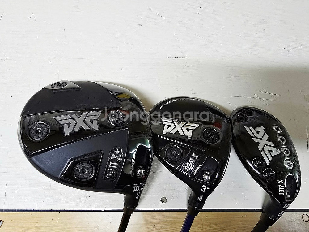 풀셋트]PXG 아이언,드라이브,우드,유틸,퍼터 카네코리...--5