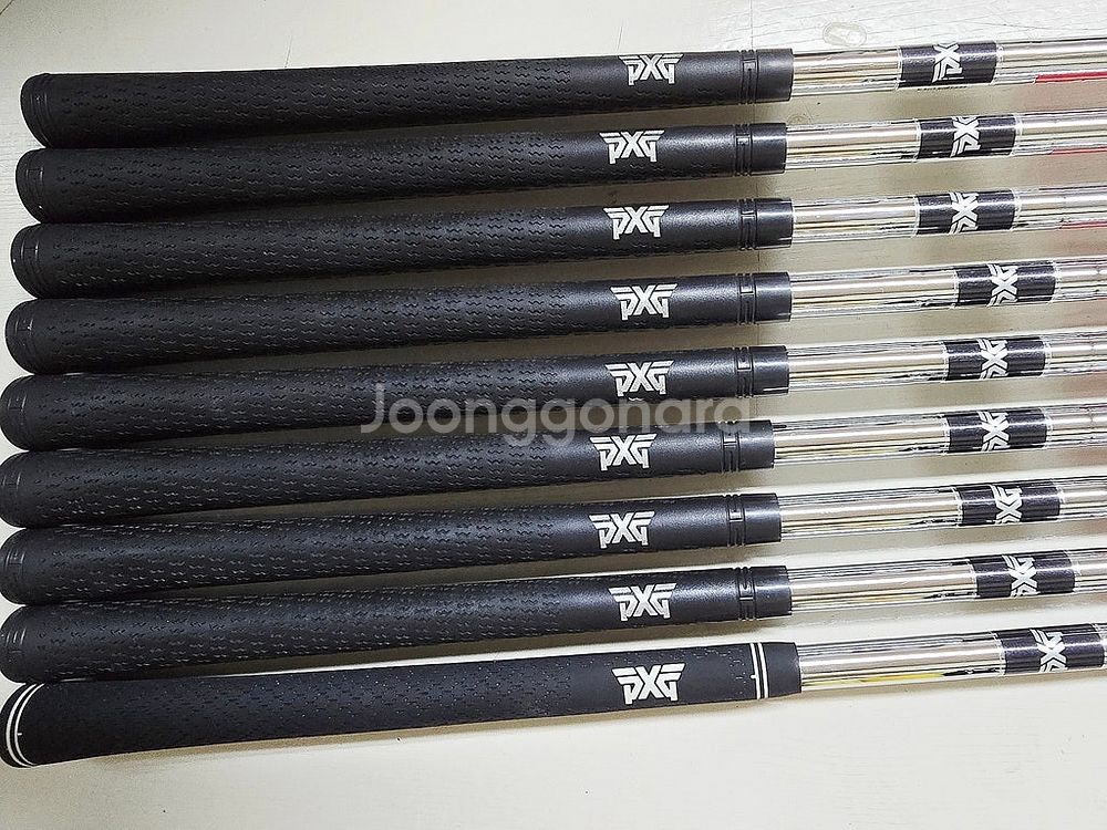 풀셋트]PXG 아이언,드라이브,우드,유틸,퍼터 카네코리...--7
