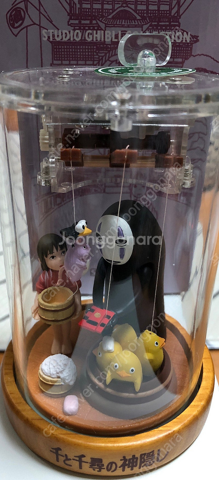 일괄판매) 지브리 센과치히로 오르골, 손가락인형 & 디...--0