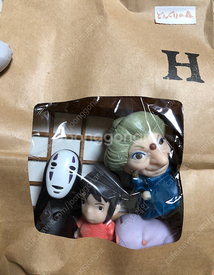 일괄판매) 지브리 센과치히로 오르골, 손가락인형 & 디...--5