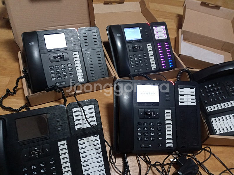 LG U+ 모임스톤 IP-700S 키폰 전화기 / 인터...--7