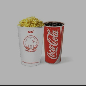 CGV 스몰세트(팝콘 M 1+콜라 M 1) 기프티콘