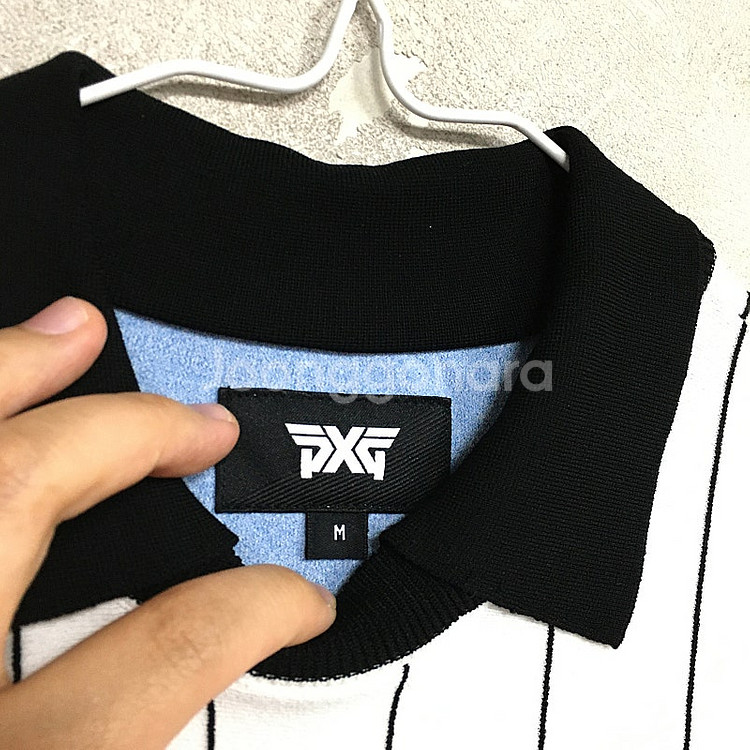 24 PXG 피엑스지 정품 PK 반팔 니트 M / 랑방...--1