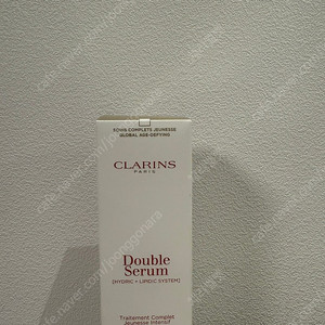클라랑스 더블세럼 75ml