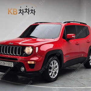 지프 레니게이드 중고 지프 자동차중고 레니게이드 중고차 빨간색 2019년식 34,000km 2.4 론지튜드 중고자동차