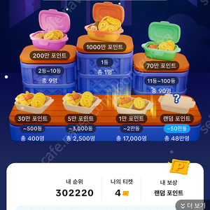 틱톡라이트 미접속티켓 15장