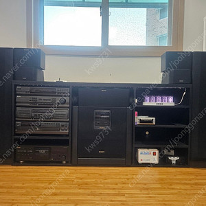 소니전축(HCD-541) 5.1채널 풀세트