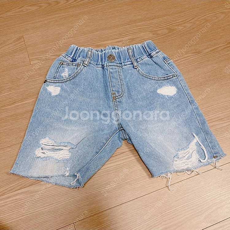 11호 유아옷 아기옷 유아반바지 유아청바지 아기반바지 ...--0