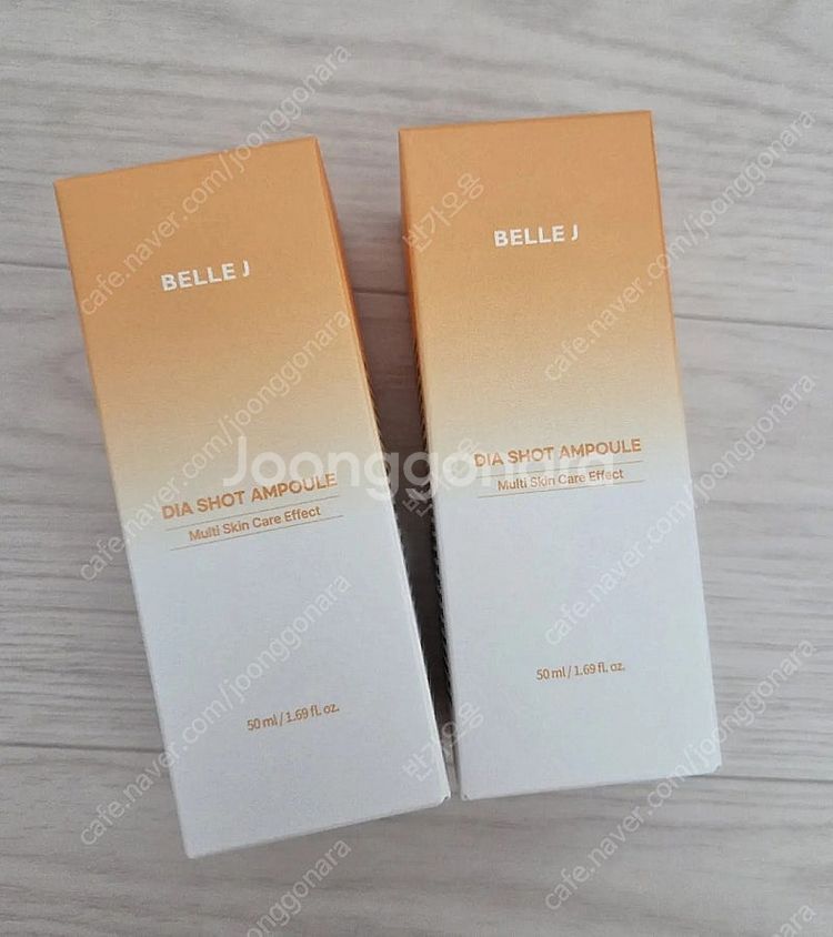 벨르제이 다이아샷 앰플 대용량--0