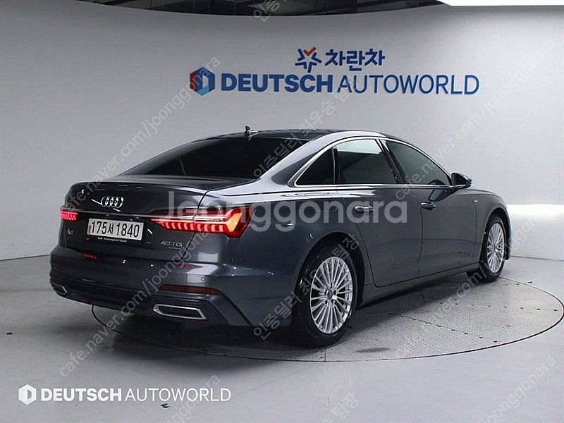 아우디 A6 중고 A6 할부가능 회색 2021년식 40...--3